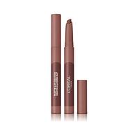 L'Oreal Paris Infallible Very Matte Lip Crayon Lipstick, Smudge Proof, Nude Lipstick, 100 Lavender Honey, 1 kg