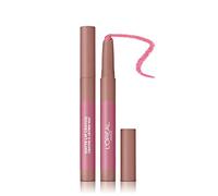 L'Oreal Paris Infallible Very Matte Lip Crayon Lipstick, Smudge Proof, Nude Lipstick, 102 Caramel Blondie, 1 kg