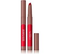 L’Oréal Paris Infaillible Matte Lip Crayon Stick Lipstick with Matte Effect Shade 111 Little Chili 2.5 g