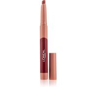 L'Oreal Paris Infallible Very Matte Lip Crayon Lipstick, Smudge Proof, Plum Lip