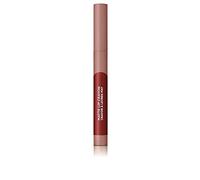 L'Oreal Paris Infallible Very Matte Lip Crayon Lipstick, Smudge Proof, Plum Lipstick, 112 Spice of Life, 1 kg
