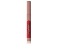 L'Oreal Paris Infallible Very Matte Lip Crayon Lipstick, Smudge Proof, Red Lipstick, 113 Brulee Ever, 1 kg