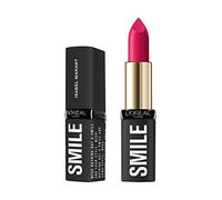L'Oréal Paris Isabel Marant Smile Lipstick Saint Germain Road Nourishing Lipstick for Full and Healthy Lips, 4 g