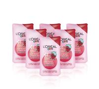 L'Oreal Paris Kids Extra Gentle 2-in-1 Very Berry Strawberry Shampoo 250ml Pack of 6