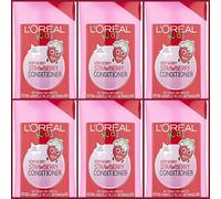 L'Oreal Paris Kids Very Berry Strawberry Conditioner 250ml Pack of 6