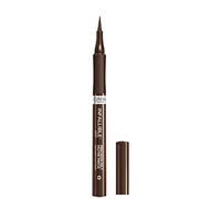 L'Oreal Paris L’Oreal Paris Makeup Infallible Grip Precision Felt Eyeliner, Smudge Resistant, Long Lasting Waterproof Eyeliner, Brown, Brown, 0.03 fl oz