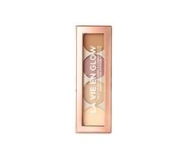 Loreal la vie en glow highlighting powder palette - # 01 warm glow