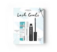 L'Oréal Paris Lash Goals Duo Gift Set Clinically Proven Lash Serum Infused With Hyaluronic Acid & Telescopic Lift Mascara For Up To +5MM Longer Looking Lashes