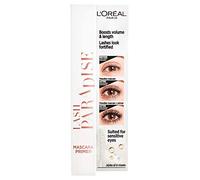 L'Oréal Paris Lash Paradise Primer for Mascara, for Length, Volume and Longer Hold of Mascara, Transparent, 7.2 ml