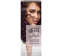 L'Oreal Paris Le Color Gloss One Step In-Shower Toning Hair Gloss Neutralizes Brass Conditions & Boosts Shine Iridescent Plum Purple 4 O