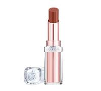 L'Oreal Paris Lipstick, Balm-In-Lipstick, Keep Lips Hydrated, Smooth & Moisturising, Natural-Looking Shiny Finish, Glow Paradise, Shade: 107 Brown Enchante