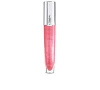 L'Oréal Paris Lip Gloss, Plumping and Hydrating, with Hyaluronic Acid and Collagen Complex, Glow Paradise Balm-In-Gloss, 406 I Amplify