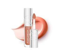 L'Oréal Paris Lip Oil Plump Ambition Glass-Like Finish 641 Latte Glace