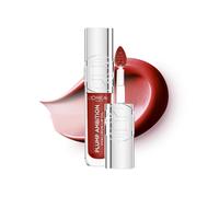 L'Oréal Paris Lip Oil Plump Ambition GlassLike Finish 485 Wine O'Clock