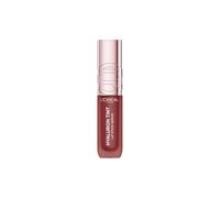 L'Oréal Paris Lip Stain Serum, Hyaluron Tint, Hydrating Lip Tint & Cheek Stain Infused with Hyaluronic Acid, 12H Longwear, Transfer-Proof & Waterproof, Natural Glass Skin Finish, 521 Bordeaux Please