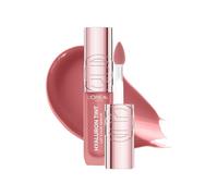 L'Oréal Paris Hyaluron Tint Lip Stain Serum, Hydrating, Delivers Lightweight, Buildable Colour, Up To 12H Moisture, Enhances Lips & Doubles As Blush, 640 Tea Time