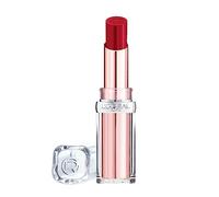 L'Oreal Paris Lipstick, Balm-In-Lipstick, Keep Lips Hydrated, Smooth & Moisturising, Natural-Looking Shiny Finish, Glow Paradise, Shade: 350 Rouge Paradise