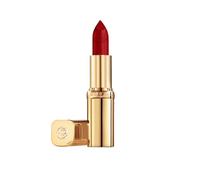 L'Oreal Paris Lipstick, Color Riche Satin Enriched with Nourishing Argan Oil, Up to 12 Hours of Intense Hydration and Moisture for Smooth Lips, Shade: 300 Le Rouge Paris