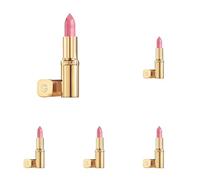 L'Oreal Paris Lipstick, Color Riche Satin Lipstick, Enriched with Omega 3 and Vitamin E, Ultra-Creamy Formula, Smoothing and Hydrating, Shade 303 Rose Tendre, 4.3g (Pack of 5)