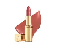 L'Oreal Paris Color Riche Satin Smooth Lipstick, Moisturising Pure Pigment Lip Colour, With Omega 3 & Vitamin E, 110 Made in Paris