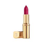 L'Oréal Paris Lipstick, Color Riche Ultra-Creamy Lip Colour,2010 La Prune | With Argan Oil, Up To 12 Hours Intense Hydration, Nourishing Moisture, Smooth Lips, Pure Pigment Lip Colour