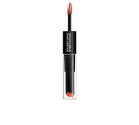 L'Oreal Paris Lipstick, Infallible 2 Step 24hr Lip Color with Hyaluronic Gel Colour Booster Balm for Vivid High Shine Colour, Transfer-Free Opaque Finish Lasting up to 24 Hours, 312 Incessant Russet