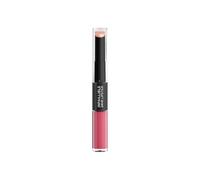L'Oreal Paris Lipstick, Infallible 2 Step 24hr Lip Color with Hyaluronic Gel Colour Booster Balm for Vivid High Shine Colour, Transfer-Free Opaque Finish Lasting up to 24 Hours, 804 Metro Proof Rose