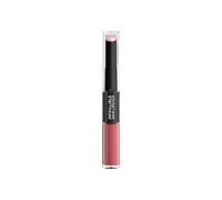 L'Oreal Paris Lipstick, Infallible 2 Step 24hr Lip Color with Hyaluronic Gel Colour Booster Balm for Vivid High Shine Colour, Transfer-Free Opaque Finish Lasting up to 24 Hours, 213 Toujours Teaberry