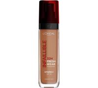L'Oréal Paris Liquid Foundation, Full Coverage, Lasting Wear, Hydrating, Water