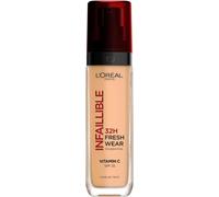 L'Oréal Paris Liquid Foundation, Full Coverage, Lasting Wear, Hydrating, Water