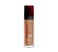 L'Oréal Paris Liquid Foundation, Full Coverage, Lasting Wear, Hydrating, Water & Transfer-Proof, Lightweight, Fresh, Dewy & Glowing Skin, 365 Deep Golden