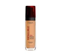 L'Oréal Paris Liquid Foundation, Full Coverage, Lasting Wear, With Vitamin C and SPF 25, Infallible 32H Fresh Wear, Hydrating, Water & Transfer-Proof, Fresh, Dewy & Glowing Skin, 310