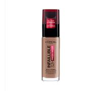 L'Oréal Paris Liquid Foundation, Full Coverage, Lasting Wear, With Vitamin C and SPF 25, Infallible 32H Fresh Wear, 280 Ivory