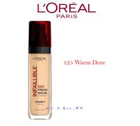 L'Oréal Paris Liquid Foundation, Lasting Wear, With Vitamin C and SPF 25