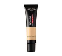 L'Oreal Paris Liquid Foundation, Waterproof, Sweatproof And Heatproof, Oil-Control, Infallible 24H Matte Cover, 140 Golden Beige, 35 Ml