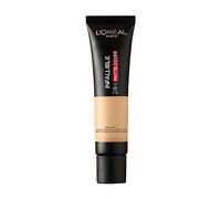 L'Oreal Paris Liquid Foundation, Waterproof, Sweatproof And Heatproof, Oil-Control, Infallible 24H Matte Cover, 110 Rose Vanilla, 35 Ml