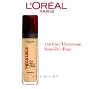 L'Oréal Paris Liquid Foundation With Vitamin C and SPF 25 140 Cool Underton
