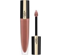 L'oreal Paris Liquid Lip Gloss , 7ml - 201 I Stupefy