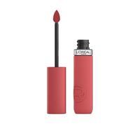 L'Oréal Paris Liquid Lipstick, Intense Colour, Longwear Matte Formula with Hyaluronic Acid, Transfer- and Smudge-Resistant, Infallible Matte Resistance, Shade: 230 Shopping Spree