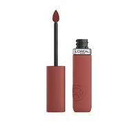 L'Oréal Paris Liquid Lipstick, Intense Colour, Longwear Matte Formula with Hyaluronic Acid, Transfer- and Smudge-Resistant, Infallible Matte