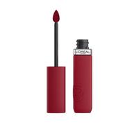 L'Oréal Paris Liquid Lipstick, Intense Colour, Longwear Matte Formula with Hyaluronic Acid, Transfer- and Smudge-Resistant, Infallible Matte Resistance, Shade: 420 Le Rouge Paris/True Romance