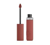 L'Oréal Paris Liquid Lipstick, Intense Colour, Longwear Matte Formula with Hyaluronic Acid, Transfer- and Smudge-Resistant, Infallible Matte Resistance, Shade: 150 Lazy Sunday