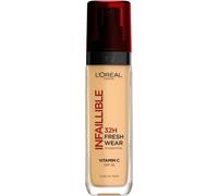 L'Oréal Paris Infallible 24hr Freshwear Liquid Foundation (Various Shades) - 140 Golden Beige