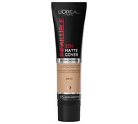 L'Oréal Paris - Long-lasting foundation, high coverage and mattifying - Infallible 24H matte cover - Shade: 115 golden beige - 35 ml