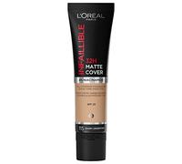 L'Oréal Paris - Long-Lasting Foundation, high Coverage and mattifying - Infallible 24H Matte Cover - Shade: 115 Golden Beige - 35 ml