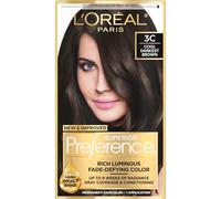 L'Oreal Paris L'Orã©Al Paris Superior Preference Permanent Hair Color, 3C Cool Darkest Brown 1-Count Cool Darkest Brown