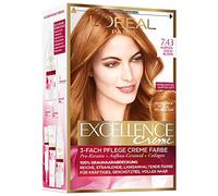 L'Oréal Paris Loreal Excellence Creme Hair Dye 7.43 Blonde Copper Golden