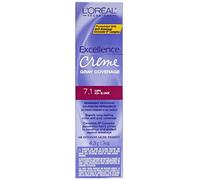 L'Oreal Paris L'Oreal Excellence Creme Permanent Hair Color, Dark Ash Blonde #7.1, 1.74 Oz
