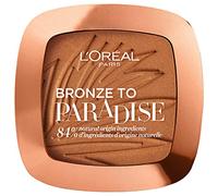 L'Oréal Paris L'Oréal Paris Bronze to Paradise 03 Back to Bronze Matte Powder Bronzer for a Natural Bronze Look