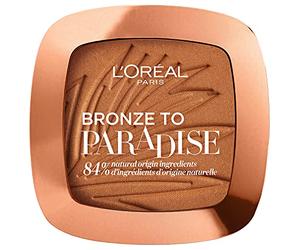 L'Oréal Paris L'Oréal Paris Bronze to Paradise 03 Back to Bronze Matte Powder Bronzer for a Natural Bronze Look